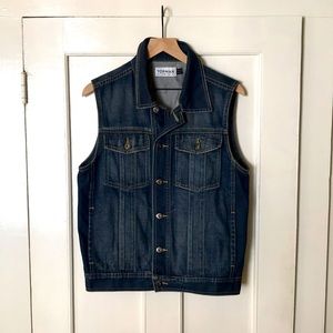 Topman Denim Vest
